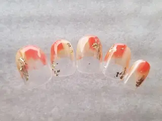 ショート ネイル 吉祥寺🌟 ネイルフロンティアのネイルデザイン