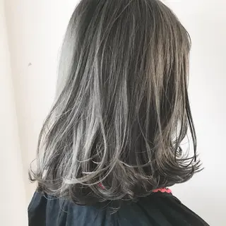 ショート カラー ブリーチなしで透明感 艶カラー【Ryo】のヘアスタイル