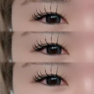 マツエク・マツパ MAQUM𖤐 Satsumiのマツエク・マツパデザイン