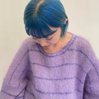 ショート カラー Tomoka🐶🌟 似合わせカット✂︎のヘアスタイル