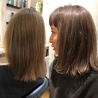 ミディアム Grege所属・恵比寿/メンズ ／髪質改善🍃金丸のヘアスタイル