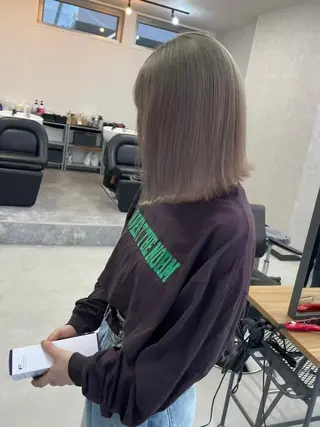 ミディアム カラー特化サロン梅田 Eir茶屋町/山下のヘアスタイル