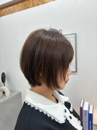 ショート ☀️青空SORA /メンズパーマ☁️のヘアスタイル