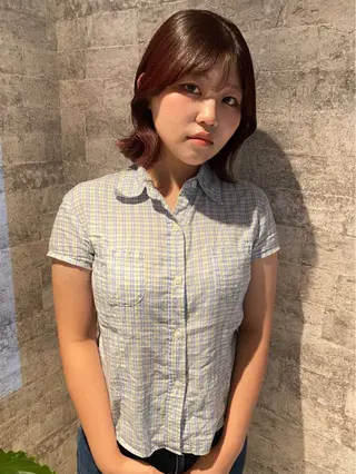 ショート カラー mai / linoah˚✧のヘアスタイル