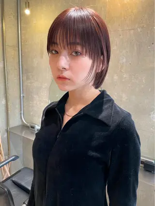 ショート カラー AULENT所属・いまだけ募集✨ 森下優也のヘアスタイル