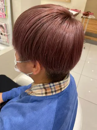 カラー メンズ 石川 英美花のヘアスタイル