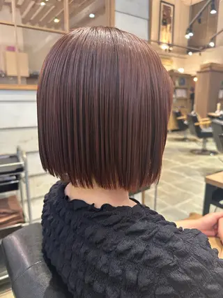 ショート La bonheur hair reve 池袋店所属・🐈‍⬛ マナカ🐈‍⬛のヘアスタイル