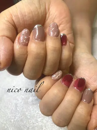 ネイル 香芝市ネイルサロン nico nailのネイルデザイン