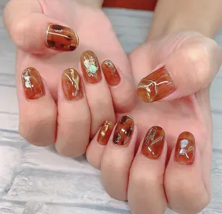 ネイル 美容室 ソンリエのヘアスタイル