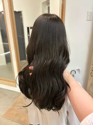 ロング sanae /透明感カラーのヘアスタイル
