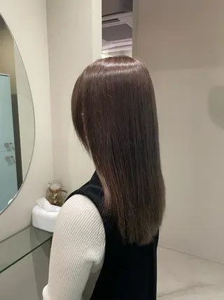 カラー 韓国ヘア/髪質改善 TAKAHIROのヘアスタイル