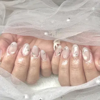 ネイル Ribbon佐野店 小泉のネイルデザイン