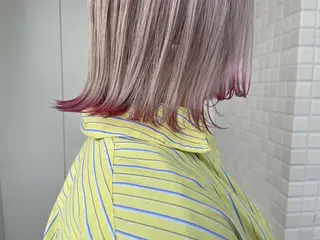 ショート カラー メンズ特化 パーマ/オザワのヘアスタイル