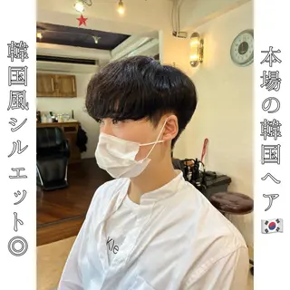 ショート 本場の韓国ヘア 🇰🇷チ・ヨンジュのヘアスタイル