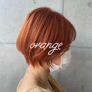 ショート うる艶カラー 🫶🏼💭mikaのヘアスタイル