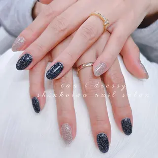 ネイル キャンアイドレッシー 新小岩のネイルデザイン