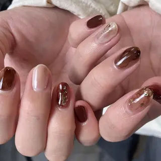 ネイル 【パラジェル認定】 newiネイル京橋のネイルデザイン