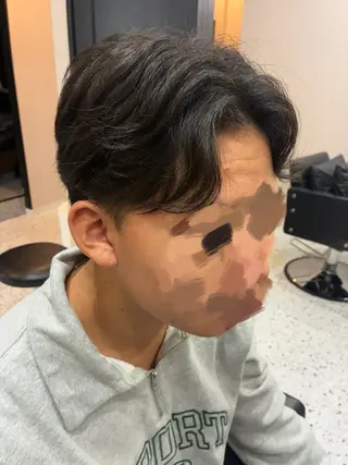 ミディアム メンズ 美髪×髪質改善 🖤Yukineのヘアスタイル