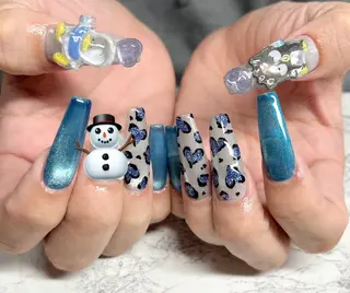 ネイル 市川駅 ✿中津のネイルデザイン