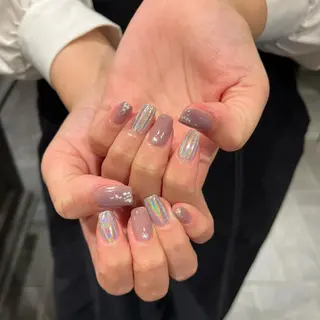 ネイル 鈴木 里奈のネイルデザイン