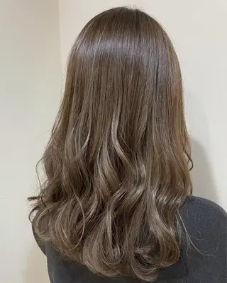 セミロング ✨美髪サラ艶トレンド 橋柿 実紀✨のヘアスタイル