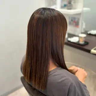 ロング 山下 ちひろのヘアスタイル