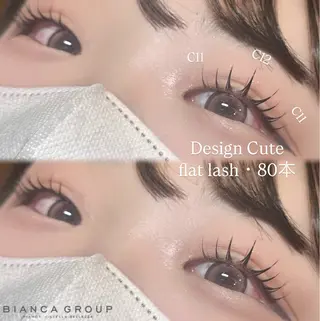 マツエク・マツパ B☆STELLA たまプラーザ　玉川のマツエク・マツパデザイン