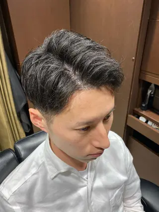 メンズ ヒロ銀座ヘアーサロン池袋 サンシャイン通り店所属・カットモデル 募集/松本大岐のヘアスタイル