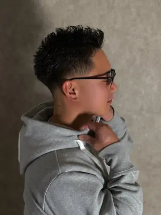 メンズ men's salon SOL所属・TAIYO帯広/ メンズパーマ/波巻きのヘアスタイル