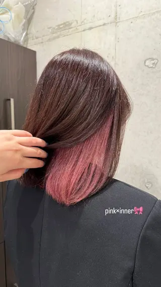 ミディアム いろあそび　町田店所属・無料カットモデル様 募集中🔥/mariのヘアスタイル