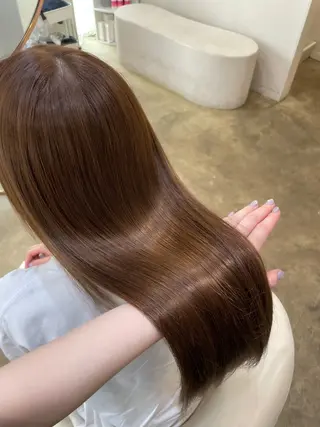 セミロング 🍑韓国girly Saaya🍑🪄のヘアスタイル