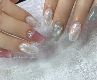 ネイル C.Nail &Eye筑紫駅のネイルデザイン