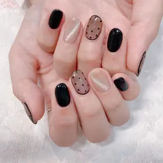 ネイル バニーアイズ　ネイル ニューオータニ博多店のネイルデザイン