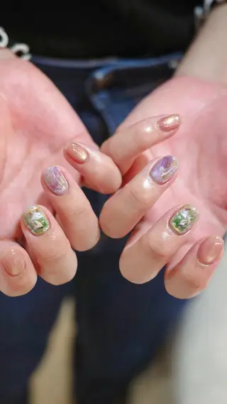 ネイル pointillé .ayaのネイルデザイン