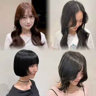 ロング カラー sakura/ 透明感カラー🫧のヘアスタイル