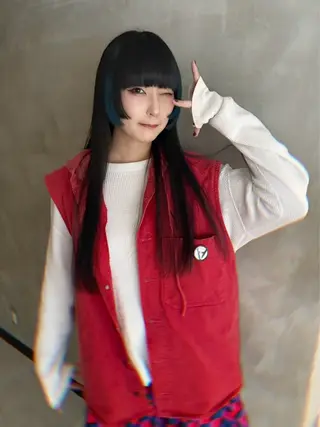 ロング カラー 優作 〜圧倒的信頼〜のヘアスタイル