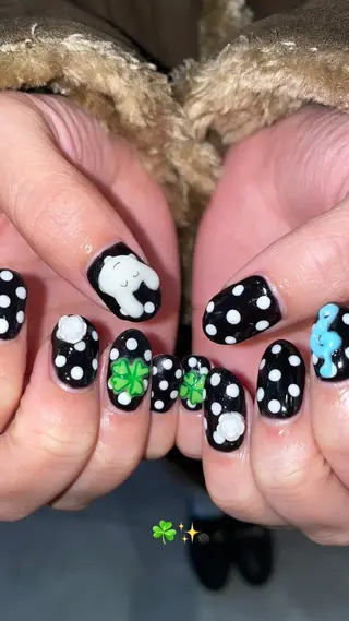 ネイル hair&nail ☯️アイリ☯️のネイルデザイン