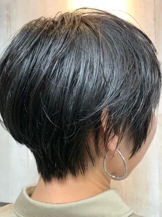 ショート 柴田 陽平のヘアスタイル