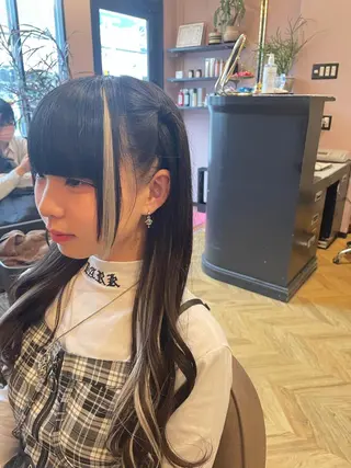 服部 洋人のヘアスタイル