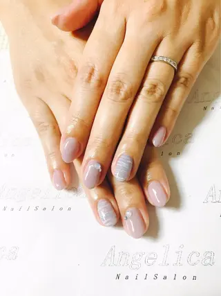ネイル Angelica ネイリストのネイルデザイン