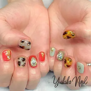 ネイル ユキコ ネイルのネイルデザイン