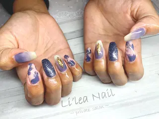 ネイル Li'leaNail AINAのネイルデザイン