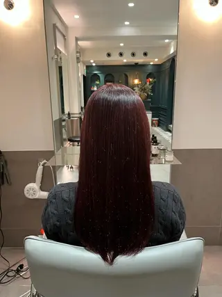 ロング カラー 🌻暖色カラー🌻 sakuraのヘアスタイル