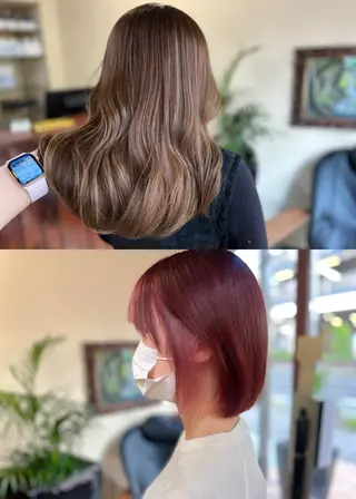 DEARiUM所属・DEARiUM店長 小出真由のヘアスタイル