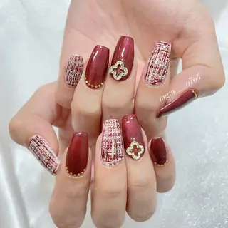 ネイル MoON...❤︎ MeGuのネイルデザイン