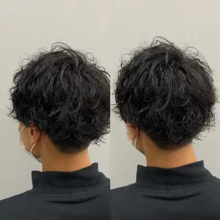 メンズ hair&make NOISM -eha-所属・メンズ特化美容師/ 新井　洸太のヘアスタイル