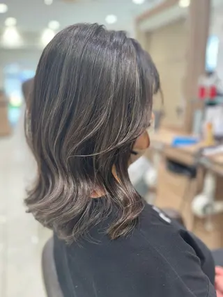 ミディアム 店長/髪質改善 小早川周大のヘアスタイル