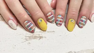 ネイル マツエク・マツパ 髙橋 敦子のネイルデザイン