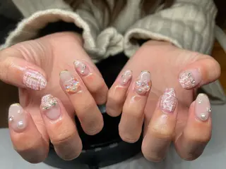 セミロング ネイル M. KOTOMIのネイルデザイン