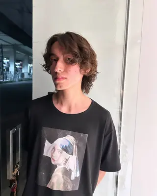 ショート カラー octo所属・梅澤 杏菜のヘアスタイル